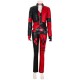 Margot Robbie Suicide Squad 2 Harley Quinn 2021 Cosplay Costume Coat Outfit