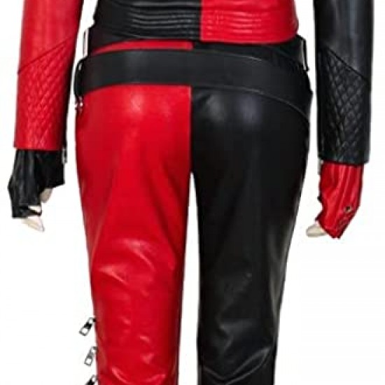 Margot Robbie Suicide Squad 2 Harley Quinn 2021 Cosplay Costume Coat Outfit