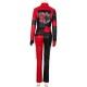 Margot Robbie Suicide Squad 2 Harley Quinn 2021 Cosplay Costume Coat Outfit