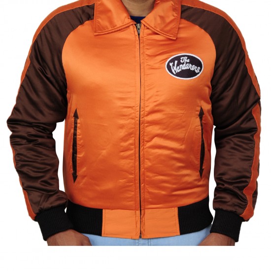 The Wanderers Movie Ken Wahl Varsity Satin Jacket