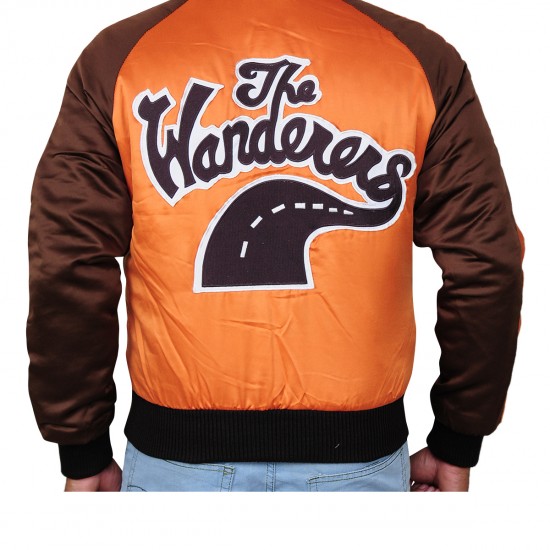 The Wanderers Movie Ken Wahl Varsity Satin Jacket