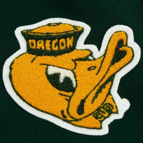 1967 University of Oregon Varsity Jacket