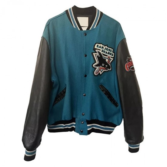 1990’s Jose Sharks Varsity Jacket