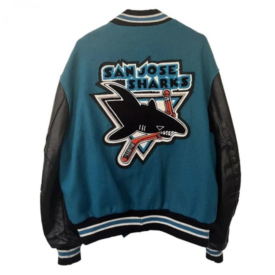 1990’s Jose Sharks Varsity Jacket