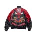 3 Peat Chicago Bulls Leather Jacket