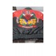 3 Peat Chicago Bulls Leather Jacket