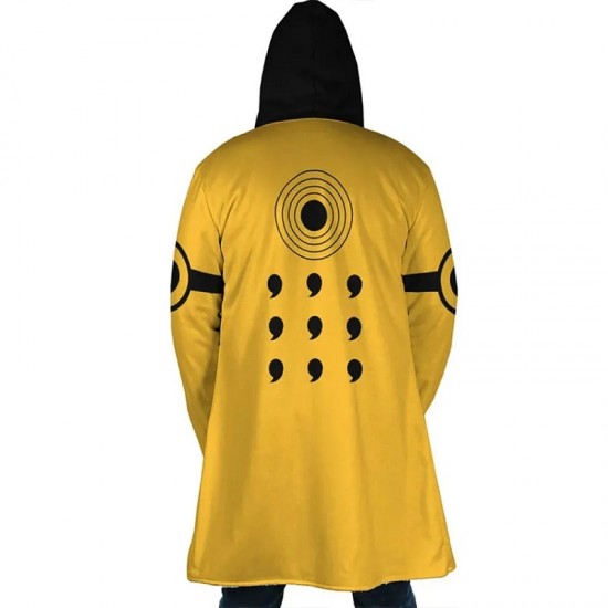 6 Paths Sage Mode Naruto Dream Yellow Cloak Coat