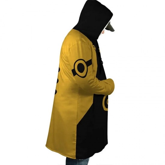 6 Paths Sage Mode Naruto Dream Yellow Cloak Coat