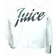 7uice Leather White Jacket