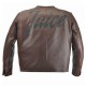 7uice Leather brown Jacket