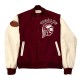 80’s USC Trojans Maroon and White Wool Varsity Jacket