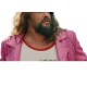 A Minecraft Movie Jason Momoa Pink Leather Jacket