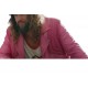 A Minecraft Movie Jason Momoa Pink Leather Jacket