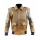 Mens Biker A-Team Howling Mad Murdock Dwight Schultz Jacket