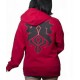 Aaron Lycan Aphmau Fleece Red Hoodie