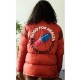 Akira Good For Health Bad For Education Puffer Jacket