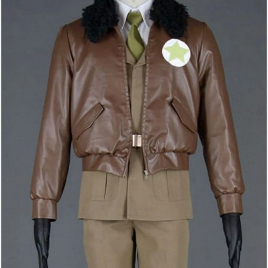 Alfred F Jones Hetalia Axis Powers America Jacket