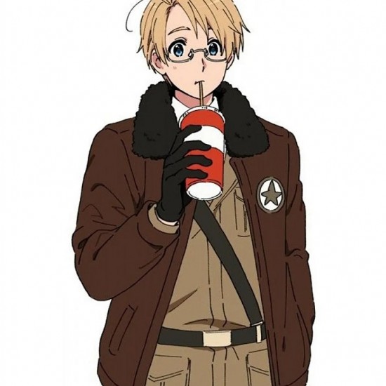 Alfred F Jones Hetalia Axis Powers America Jacket