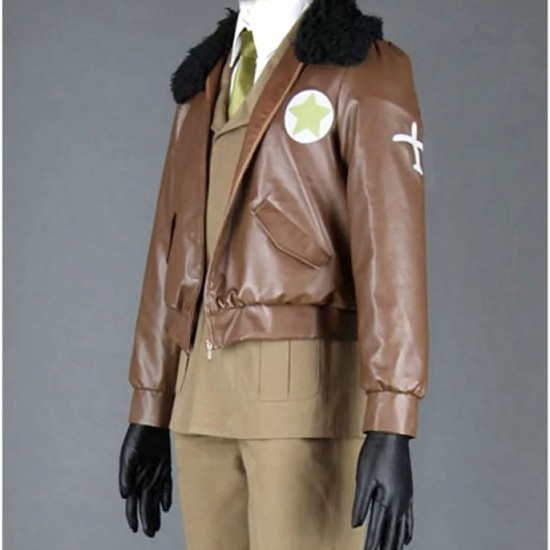 Alfred F Jones Hetalia Axis Powers America Jacket