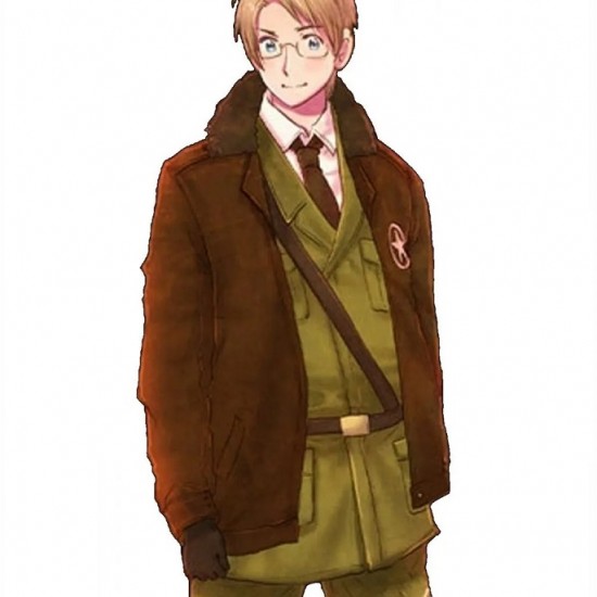 Alfred F Jones Hetalia Axis Powers America Jacket