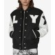 Alyx Black and White Varsity Jacket