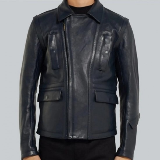 Andres V. Leonard Biker Jacket