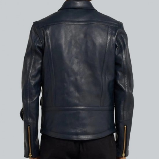 Andres V. Leonard Biker Jacket