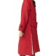 Anna Kendrick Love Life Red Coat