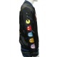 Pacman Arcade Game Satin Jacket Japan Pacman Jacket