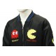 Pacman Arcade Game Satin Jacket Japan Pacman Jacket