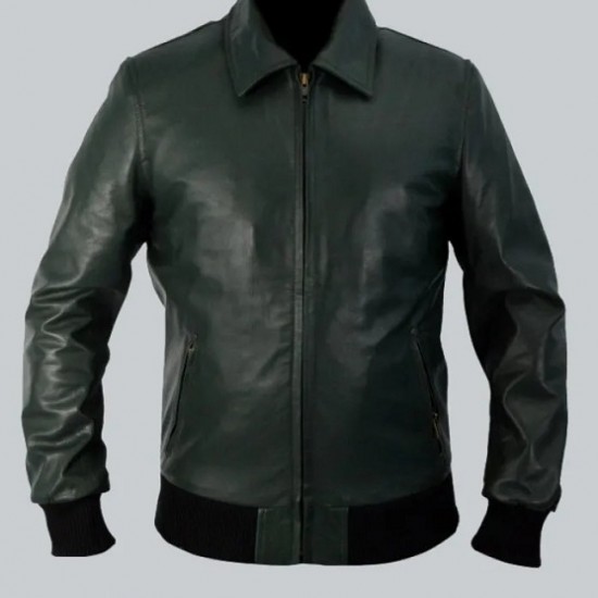 Stephen Amell Oliver Queen Arrow Bomber Jacket