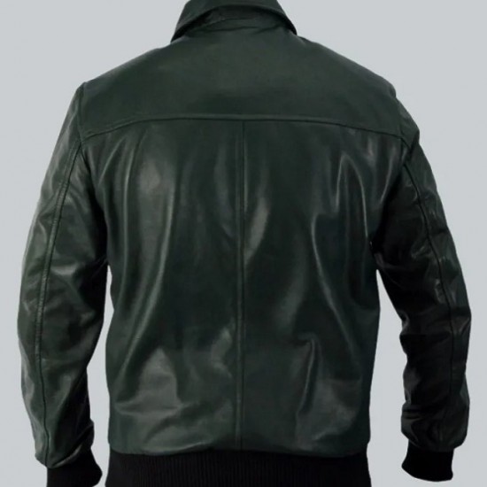 Stephen Amell Oliver Queen Arrow Bomber Jacket