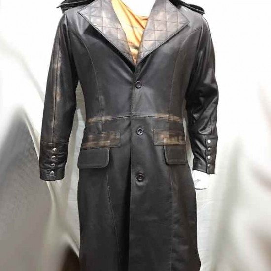 Syndicate Jacob Frye’s Assassins Creed Leather Costume Coat