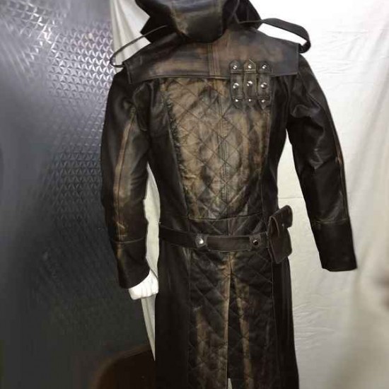 Syndicate Jacob Frye’s Assassins Creed Leather Costume Coat