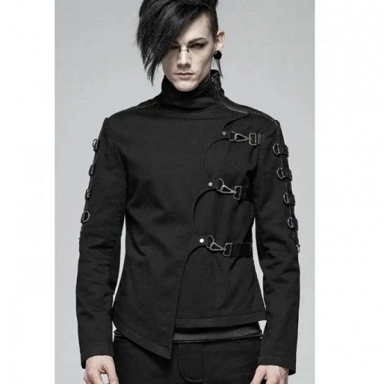 Gothic Punk Rave Asylum Jacket