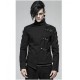 Gothic Punk Rave Asylum Jacket