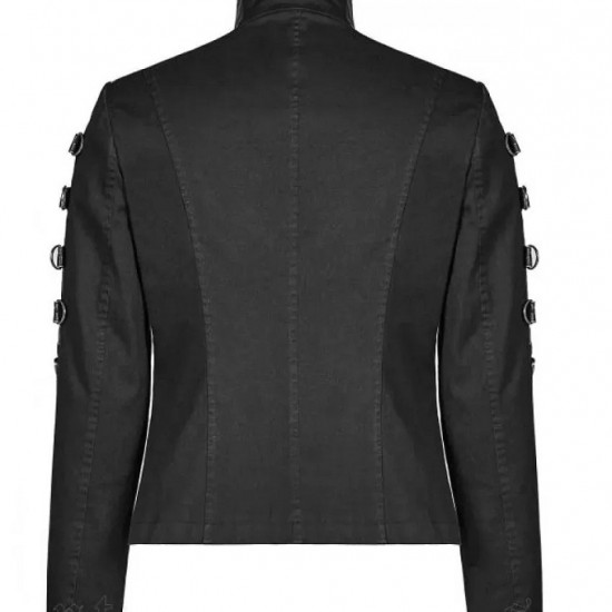 Gothic Punk Rave Asylum Jacket