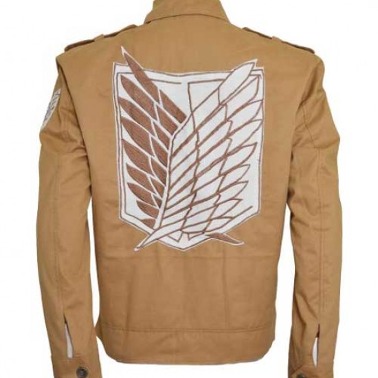 Mens Attack On Titan Jacket