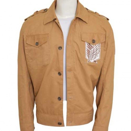 Mens Attack On Titan Jacket