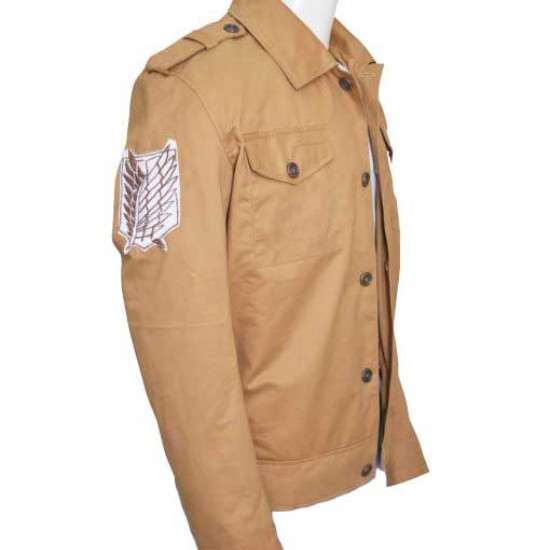 Mens Attack On Titan Jacket