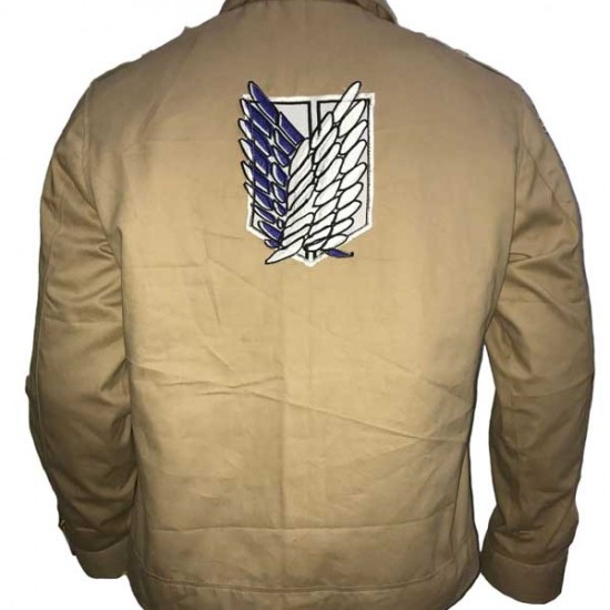 TV Series Attack On Titan Cotton Jacket