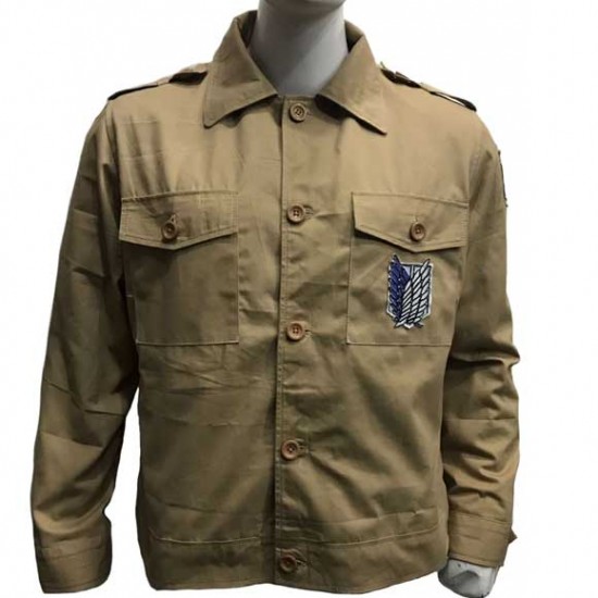 TV Series Attack On Titan Cotton Jacket