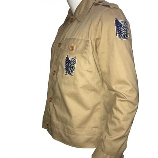 TV Series Attack On Titan Cotton Jacket