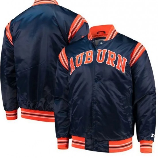 The Enforcer Auburn Tigers Bomber Jacket