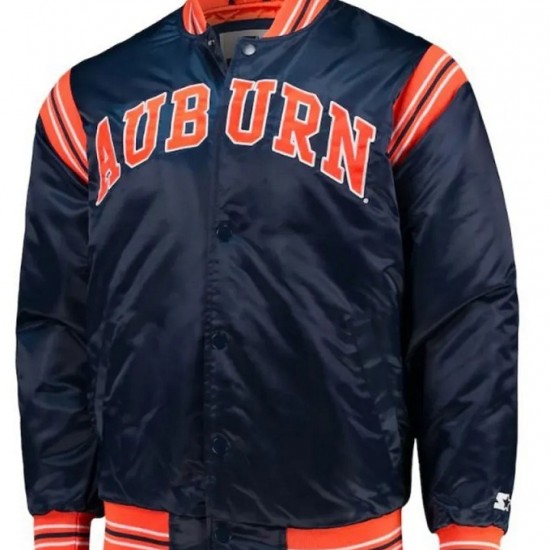 The Enforcer Auburn Tigers Bomber Jacket