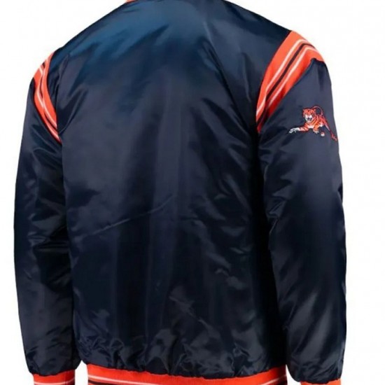 The Enforcer Auburn Tigers Bomber Jacket