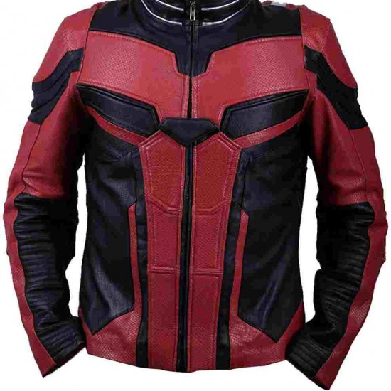 Endgame Ant Man Avengers Leather Jacket