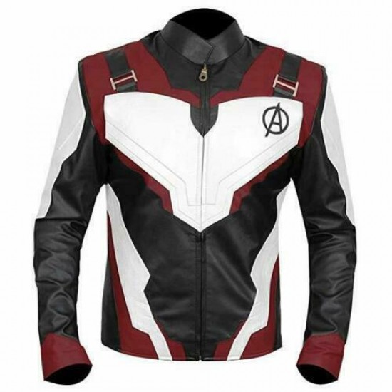 Quantum Avengers Endgame Leather Jacket 