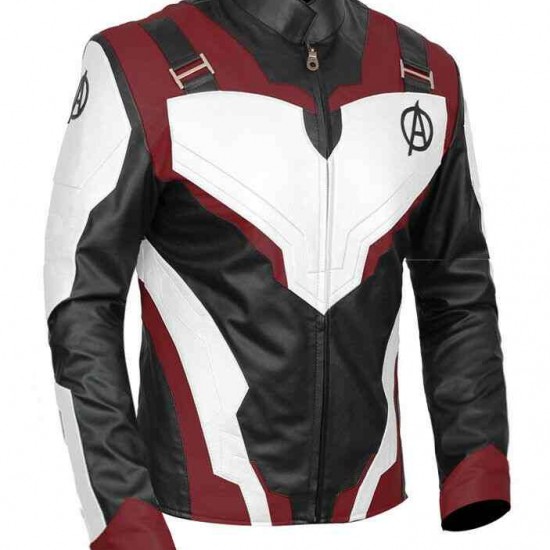 Quantum Avengers Endgame Leather Jacket 