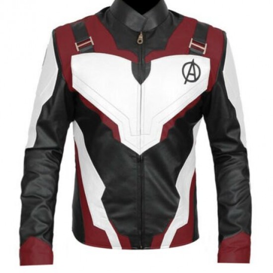 Quantum Avengers Endgame Leather Jacket 